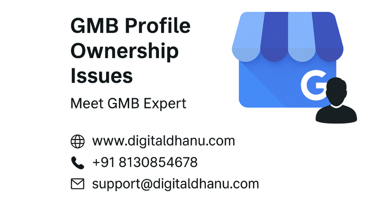 GMB Profile Ownership Issues